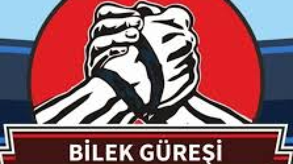 BİLEK GÜREŞİ ŞAMPİYONUMUZ